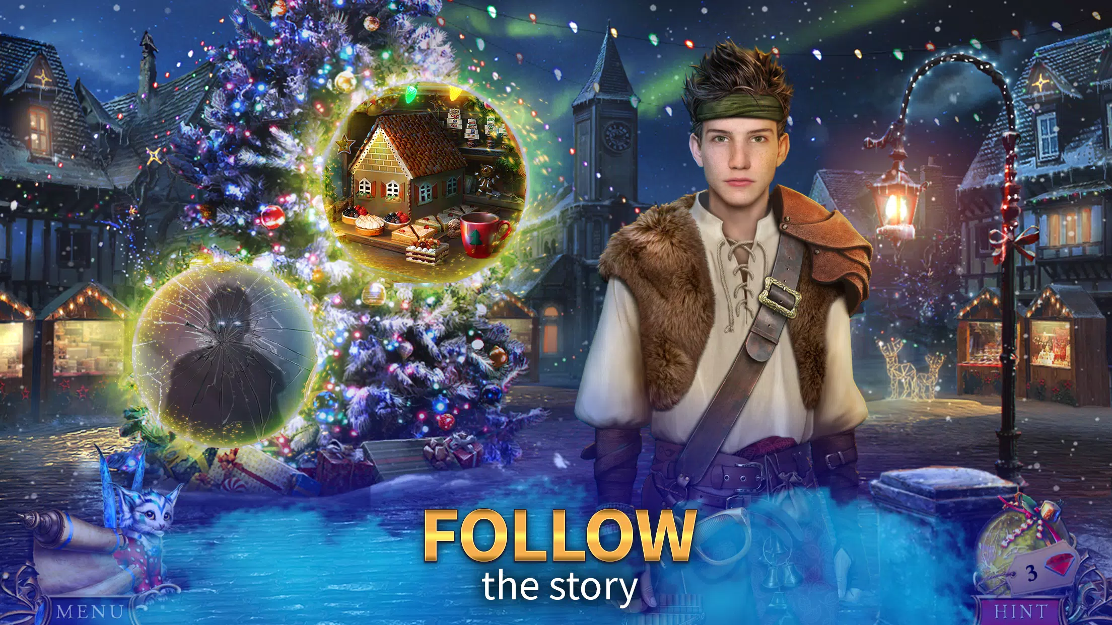 Schermata Christmas Flight Mystery (F2P) 4