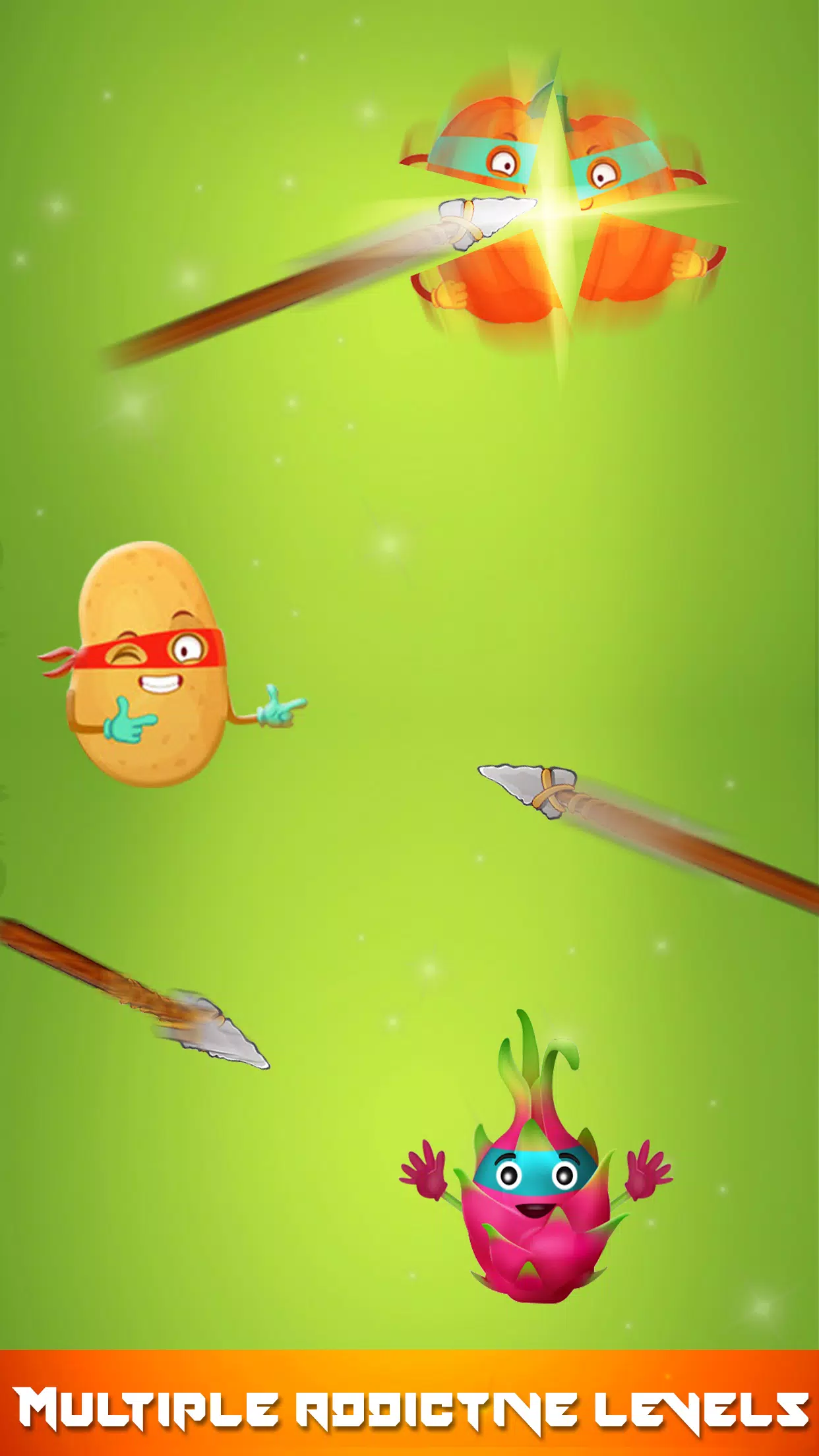 Fruit Cut Master Game Ảnh chụp màn hình 3