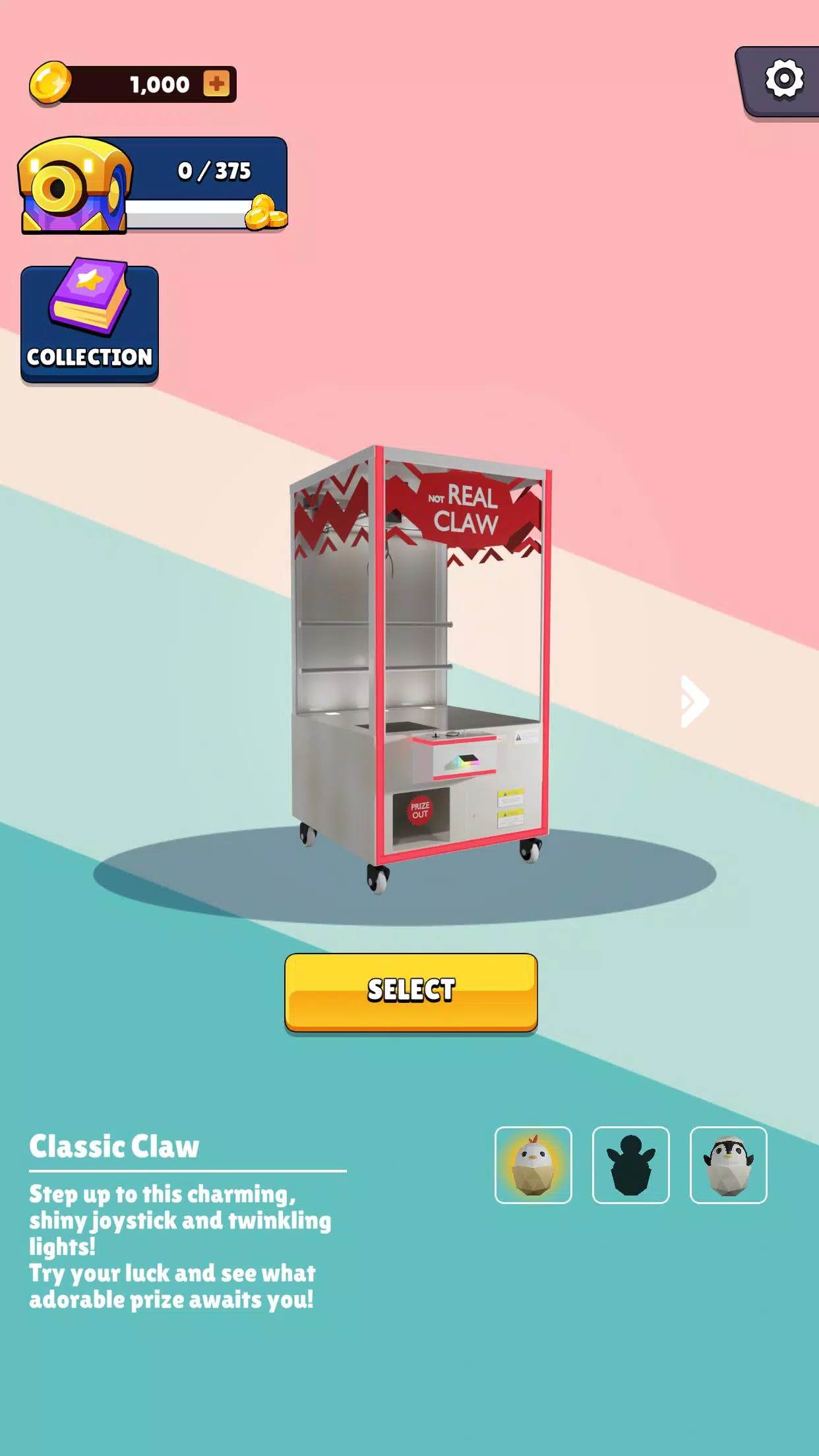 Claw Sim スクリーンショット 3