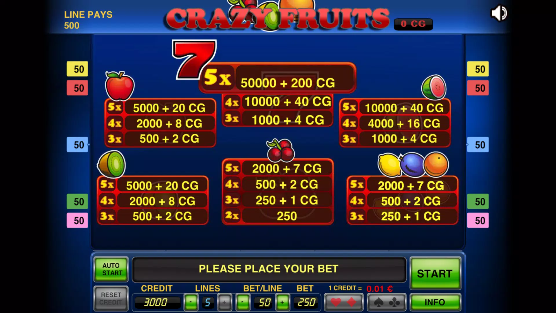 Crazy Fruits ภาพหน้าจอ 4