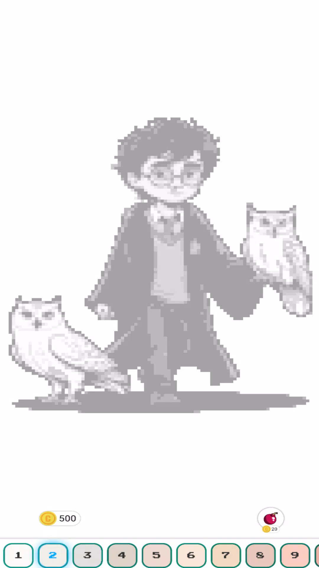 Hogwart Cartoon Pixel Art應用截圖第1張