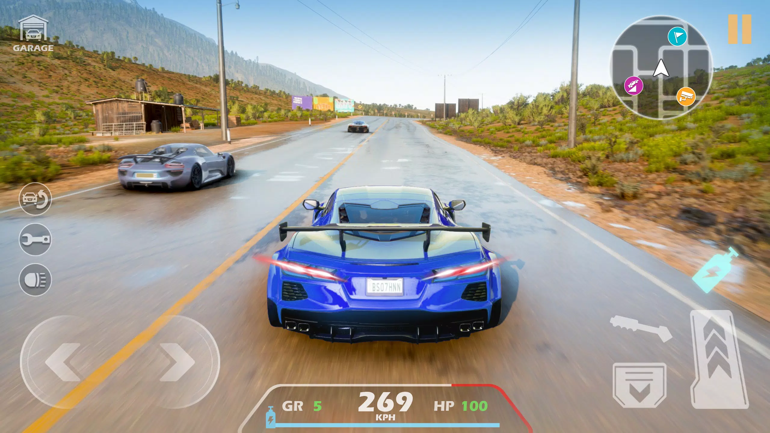 Real Car Racing: 3D City Drive Tangkapan skrin 4