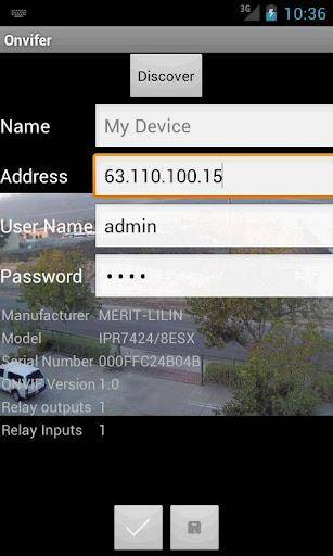 Onvier - IP Camera Monitor Ảnh chụp màn hình 1