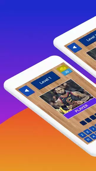 Quiz Basket NBA Tangkapan skrin 1