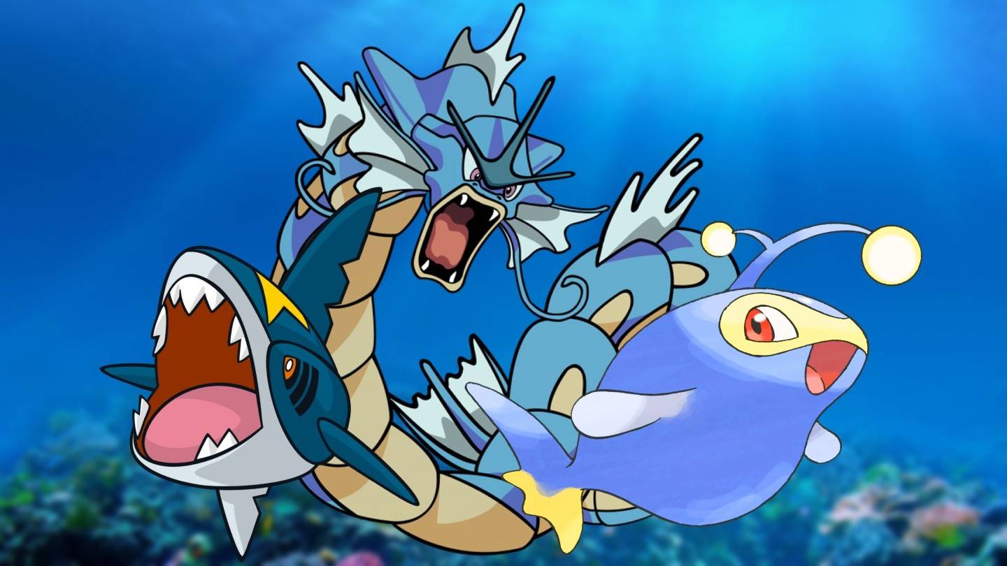 Pokémon World's Strongest: Fish Reign Supreme