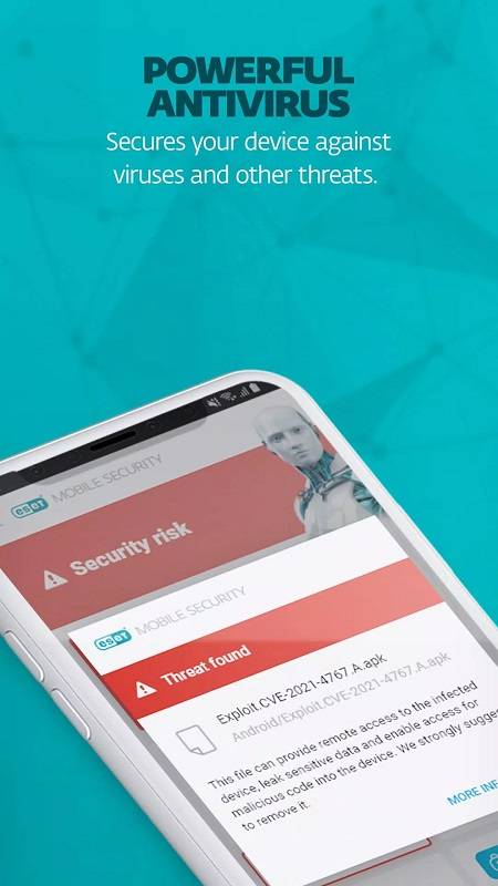 ESET Mobile Security & Antivirus Tangkapan skrin 1