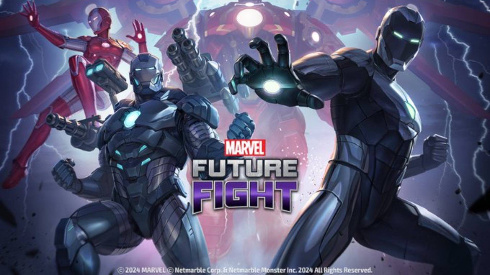 Schauen Sie sich die neuesten Veranstaltungen in „MARVEL Future Fight“ und „Marvel Sturm der Superhelden“ an