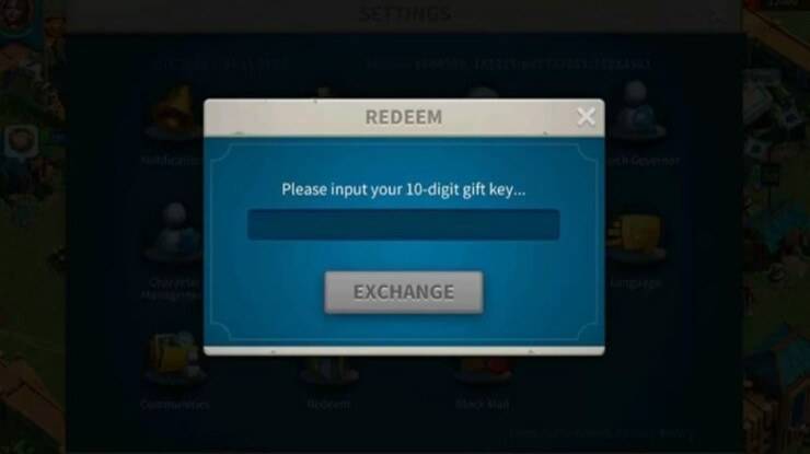 Rise of Kingdoms Redeem Codes