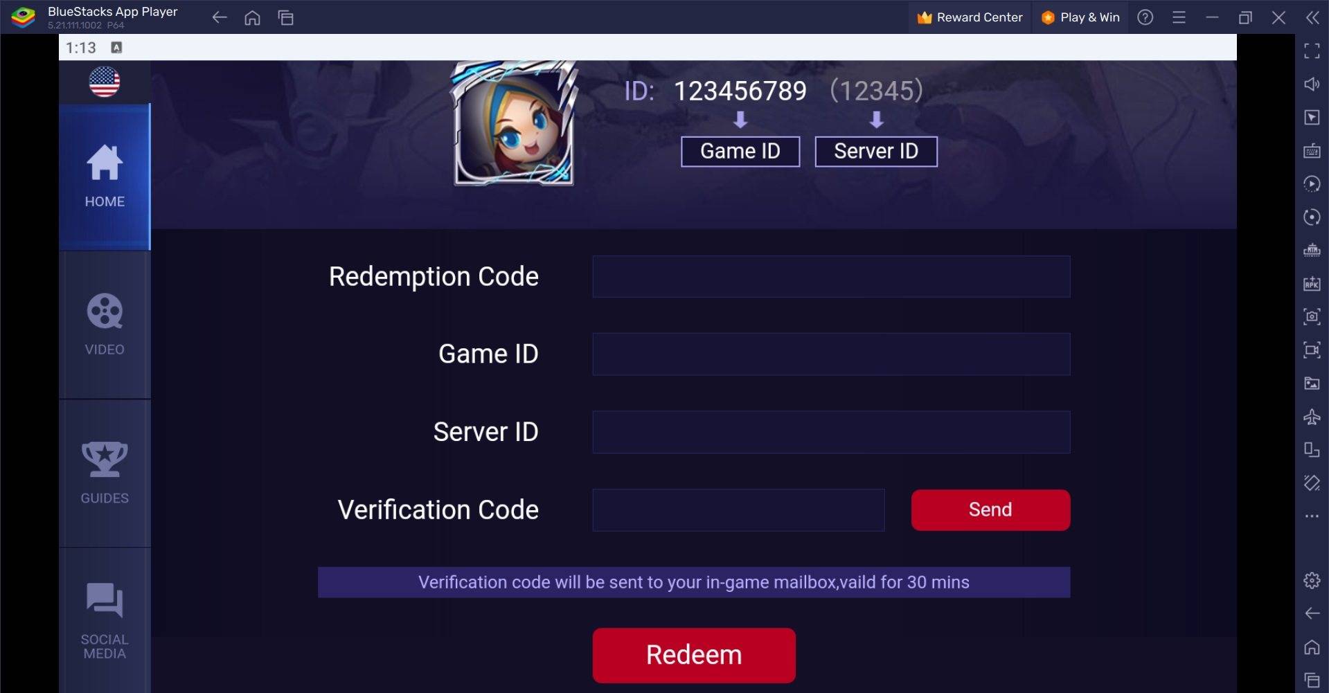 Mobile Legends: Bang Bang- Alle Arbeiten können Codes im Januar 2025 einlösen