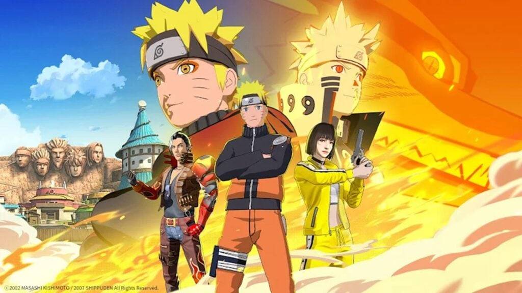 Free Fire and Naruto Shippuden Unite: Nine Tails Arrives in Bermuda!