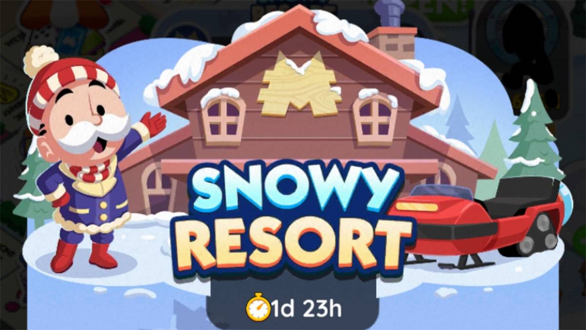 Монополия GO: награды Snowy Resorts представили