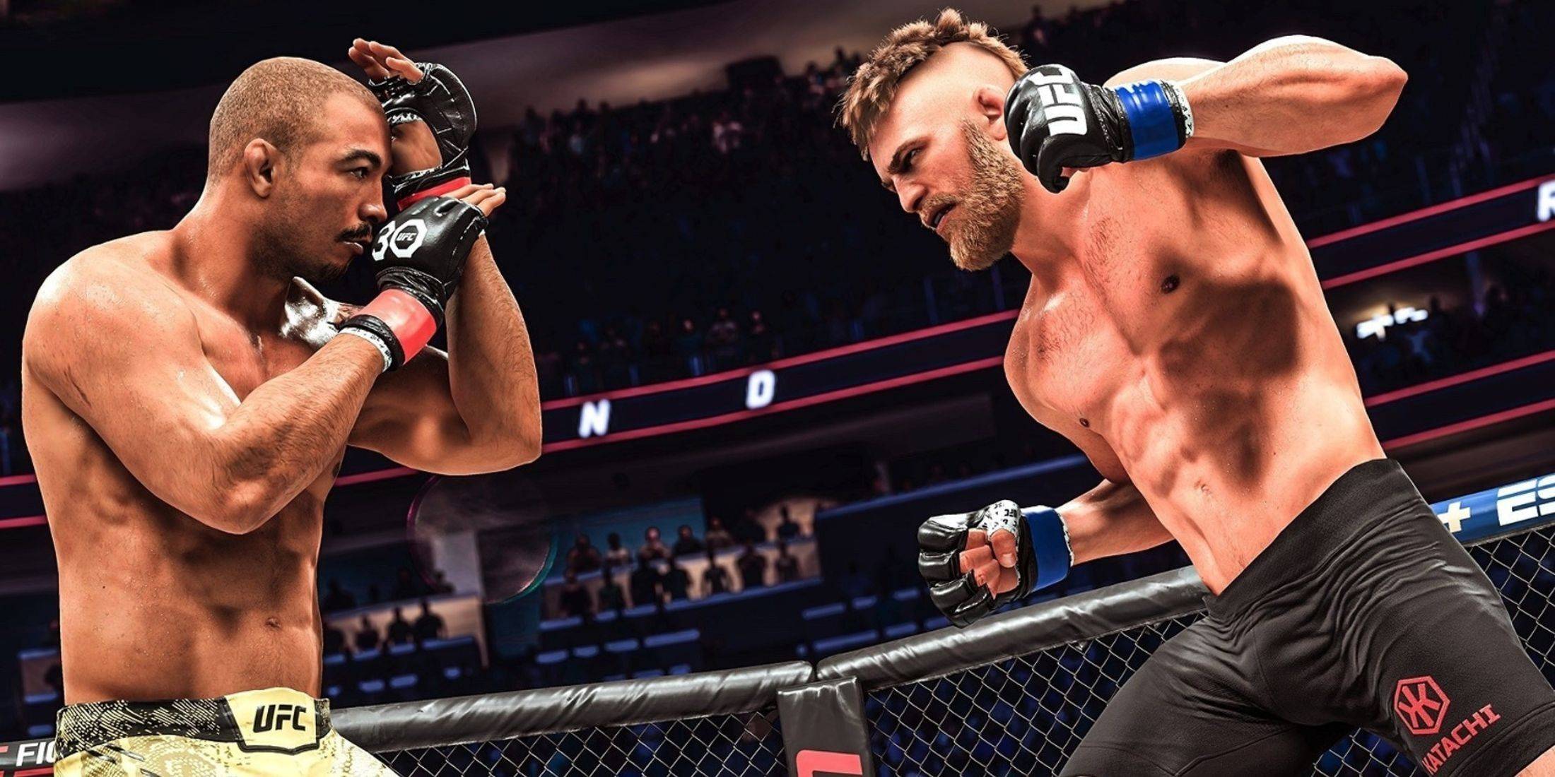 Nowa aktualizacja EA Sports UFC 5 dodaje niepokonanego wojownika