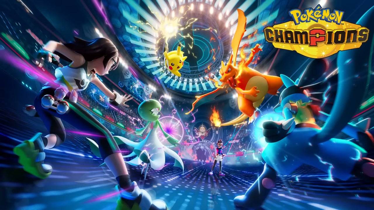 Key Art voor Pokemon Champions