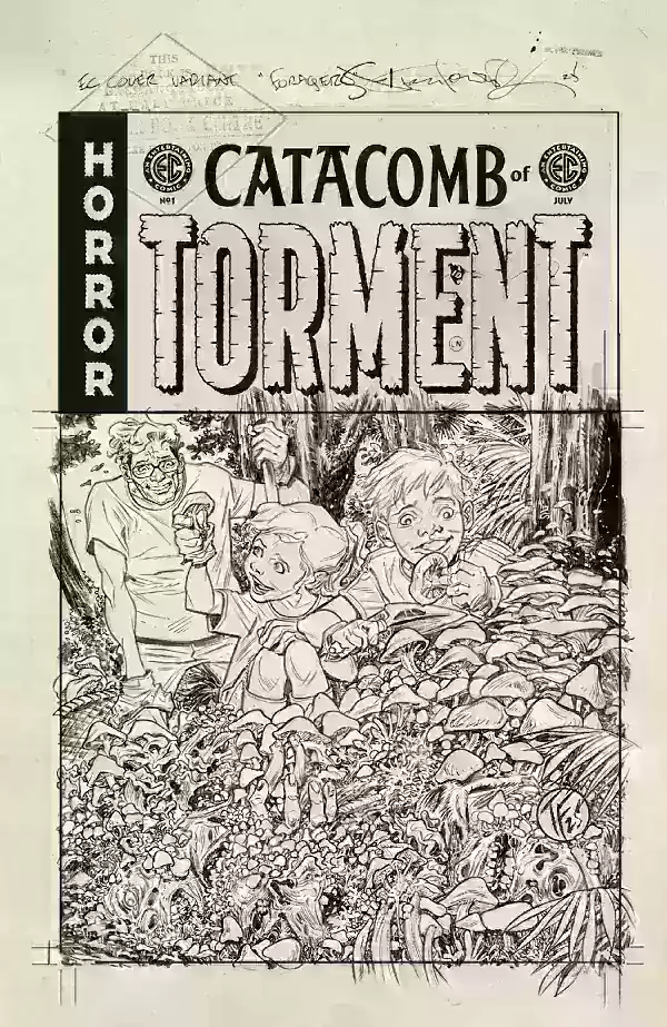 Classic horror tribute