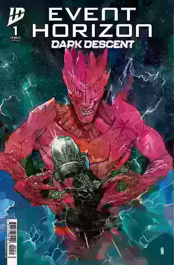 Event Horizon: Dark Descent Cover Art 3