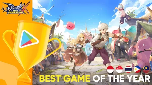 Ragnarok X: ကမ္ဘာတစ်ဝှမ်းရှိကစားသမား 20 သန်းသည်မျိုးဆက်သစ်များထက်