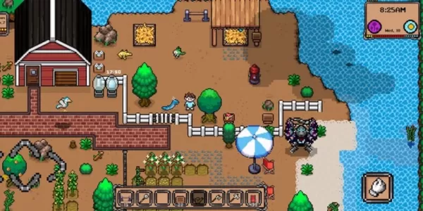 Chronomon: stardew ချိုင့်ဝှမ်းနှင့် Palworld ကိုမိုဘိုင်းဖုန်းတွင်စတင်သည်