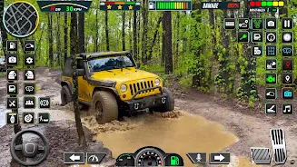 Schermata Offroad Mud Jeep Simulator 3d 3