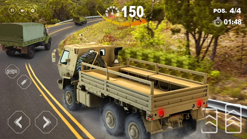 Army Truck Game - Racing Games Captura de tela 1