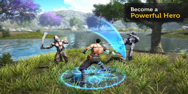 Evil Lands: Online Action RPG 스크린샷 2