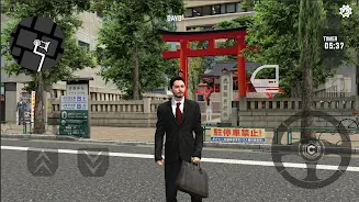 Tokyo Commute Drive Simulator Ảnh chụp màn hình 2