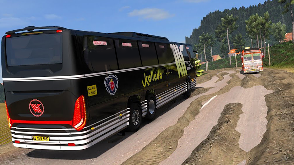 City Bus Driver Simulator 3d Captura de tela 1