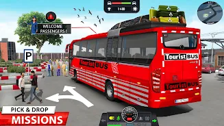 Ultimate Bus Driving Simulator ภาพหน้าจอ 4