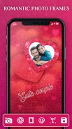 Romantic Photo Editor - Frames 스크린샷 3