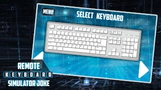 Remote Keyboard Simulator Joke Schermafbeelding 3