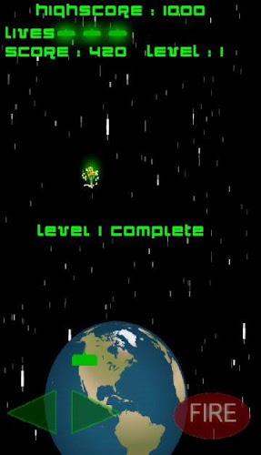 Invaders - Classic Shooter Tangkapan skrin 3