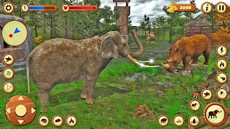 Elephant Simulator City Attack スクリーンショット 4