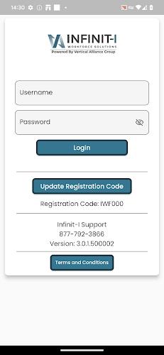 Infinit-I Workforce Solutions ภาพหน้าจอ 1