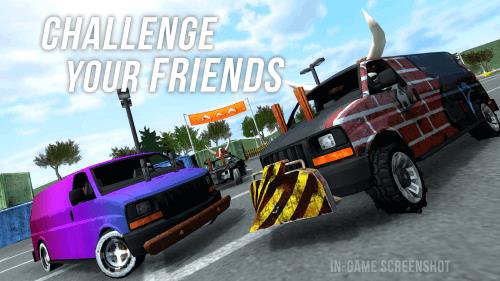 Demolition Derby Multiplayer Ảnh chụp màn hình 4