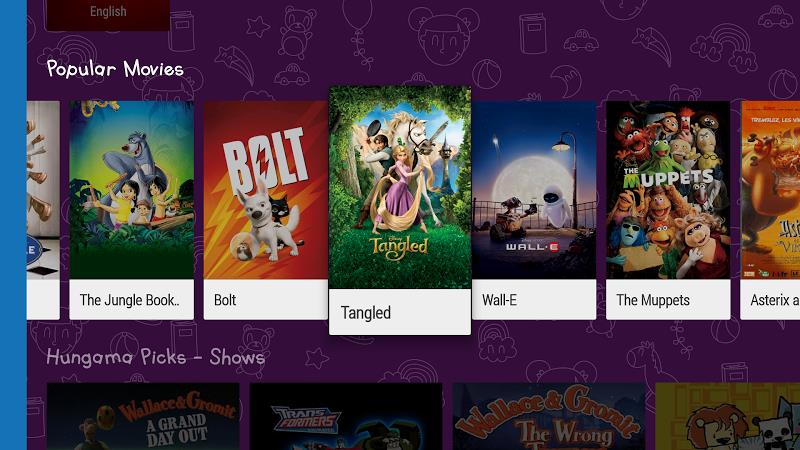 Hungama Play for TV - Movies, Ảnh chụp màn hình 3