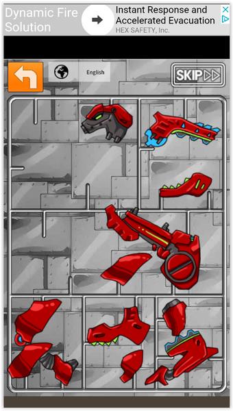 Transform! Dino Robot - General Mobilization应用截图第3张