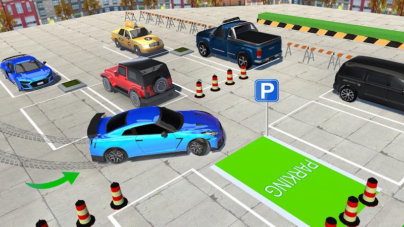 Car Games 3D: Real Car Parking Zrzut ekranu 2