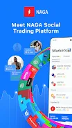 NAGA Social Trading Platform Tangkapan skrin 1