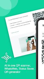 WhatsWeb WhatScan QR Generate Screenshot 1
