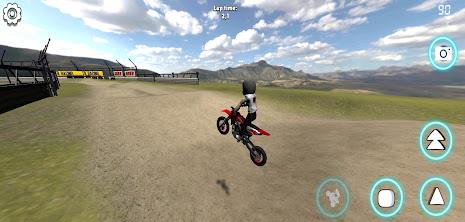 Wheelie King 6 : Moto Rider 3D Ekran Görüntüsü 4