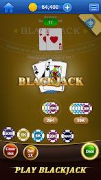 BlackJack 21 - Offline Casino Ekran Görüntüsü 3