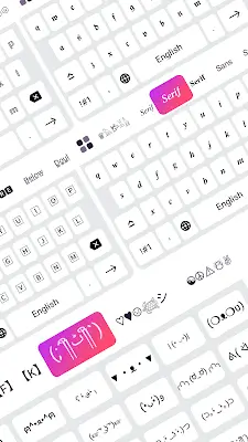 Fonts Keyboard: Şrift Sənəti スクリーンショット 2