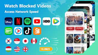 VPN Fast Tangkapan skrin 1