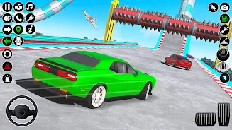 Mega Ramp: Crazy Car Stunts Schermafbeelding 4