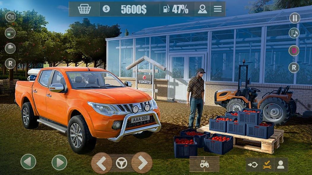 Farm City Simulator Farming 23 Mod Schermafbeelding 4