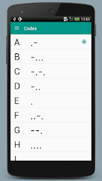 Morse Code Generator Tangkapan skrin 2