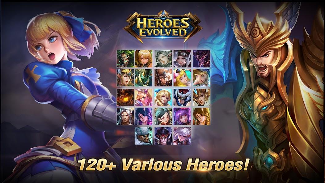 Heroes Evolved Mod স্ক্রিনশট 4