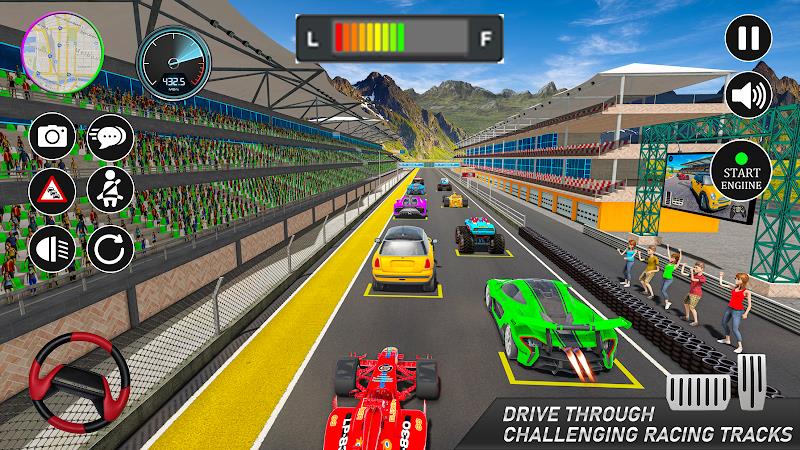 Car Racing Games Offline 2023 Schermafbeelding 2