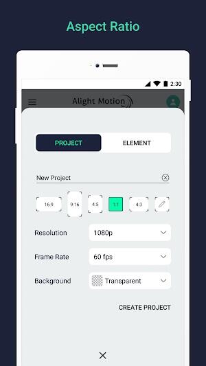 Alight Motion apk-мод без водяного знака