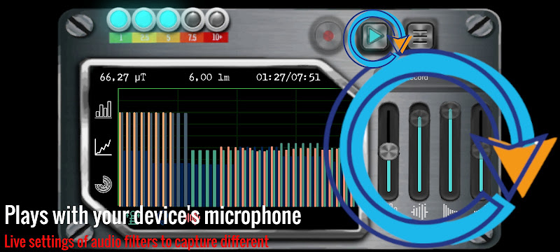 Spirit box :Ghost detector EVP ภาพหน้าจอ 2