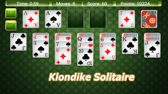 Solitaire 6 in 1 Tangkapan skrin 1